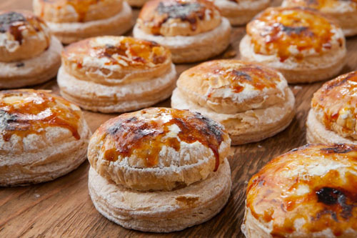 ブリュレクリームパイ