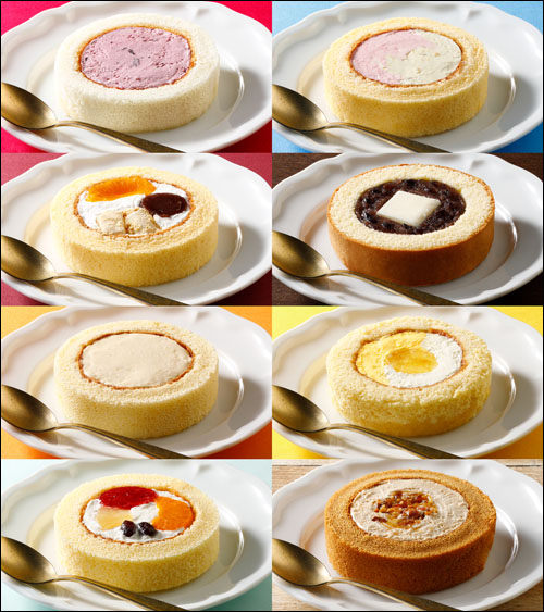 ご当地プレミアムロールケーキ一覧