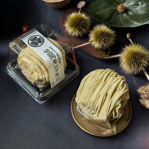 笠間モンブラン写真