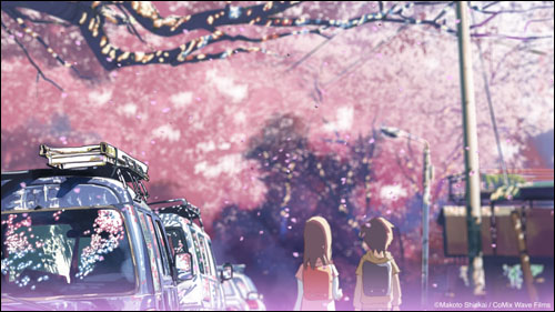 秒速5センチメートル上映