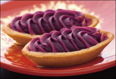 紅いもタルト