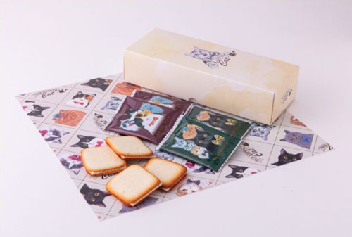 WRAPPING Catパッケージ