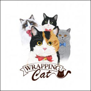 WRAPPING Cat