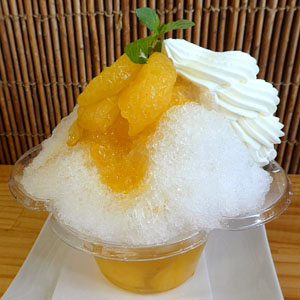 かき氷(あまなつ)