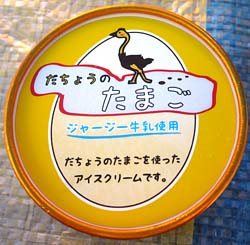 だちょうのたまご