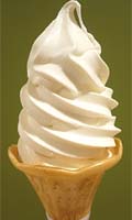 青森ほたてソフトクリーム