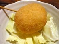串揚げ(アイスクリーム)