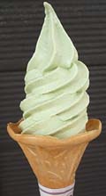 たけのこソフト（季節限定）