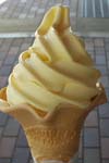 比内地鶏たまごソフトクリーム
