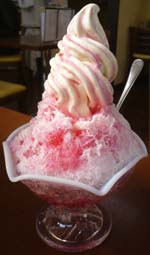 いちごソフトミルク