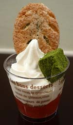 トマトゼリーパフェ